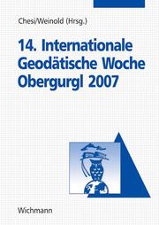 14.Internationale Geodätische Woche Obergurgl 2007 - Cover
