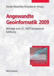 Angewandte Geoinformatik 2009 - Cover
