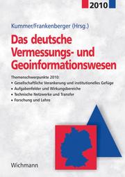 Das deutsche Vermessungs- und Geoinformationswesen 2010