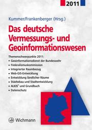 Das deutsche Vermessungs- und Geoinformationswesen 2011