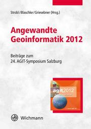 Angewandte Geoinformatik 2012 - Cover