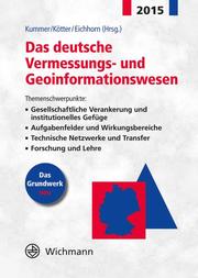 Das deutsche Vermessungs- und Geoinformationswesen 2015