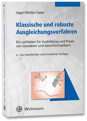 Klassische und robuste Ausgleichungsverfahren - Cover