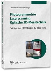 Photogrammetrie - Laserscanning - Optische 3D-Messtechnik - Cover