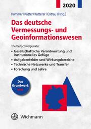 Das deutsche Vermessungs- und Geoinformationswesen 2020 - Abbildung 1