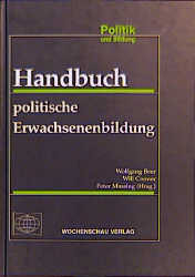 Handbuch politische Erwachsenenbildung - Cover