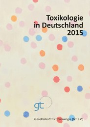 Toxikologie in Deutschland 2015 - Cover