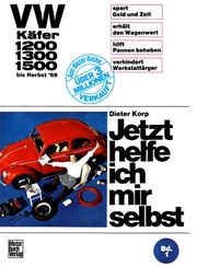 VW Käfer 1200/1300/1500 bis Herbst 1969