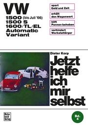 VW 1500/1500 S/1600/TL/EL Automatic/Variant