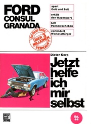 Ford Consul/Granada - Cover