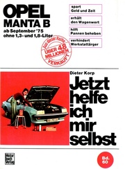 Opel Manta B ab September 75 ohne 1,3- und 1,8-Liter