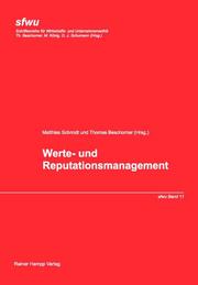 Werte- und Reputationsmanagement - Cover