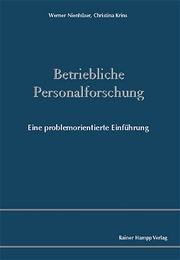 Betriebliche Personalforschung - Cover