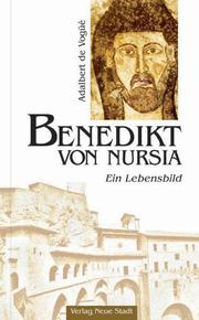 Benedikt von Nursia - Cover