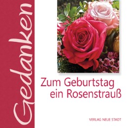 Zum Geburtstag ein Rosenstrauß - Cover