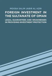 Foreign Investment in the Sultanate of Oman