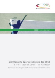Sport im Verein 1 - ein Handbuch