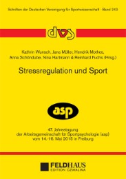Stressregulation und Sport - Cover