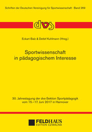Sportwissenschaft in pädagogischem Interesse - Cover