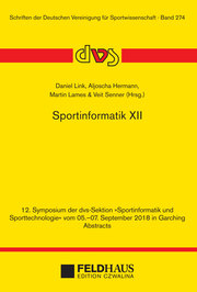 Sportinformatik XII