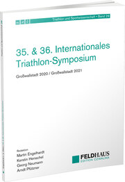 35. & 36. Internationales Triathlon-Symposium - Cover
