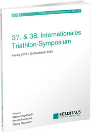 37. & 38. Internationales Triathlon-Symposium - Cover