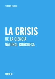 La crisis de la ciencia natural burguesa - Cover