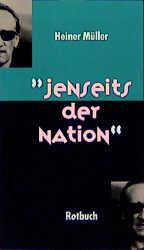 'Jenseits der Nation' - Cover