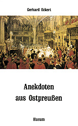 Anekdoten aus Ostpreußen - Cover