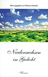 Niedersachsen im Gedicht - Cover