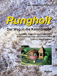 Rungholt - der Weg in die Katastrophe. Aufstieg, Blütezeit und Untergang... / Rungholt - der Weg in die Katastrophe. Aufstieg, Blütezeit und Untergang... - Cover