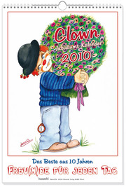 Clown-Jubiläums-Kalender