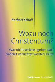 Wozu noch Christentum? - Cover