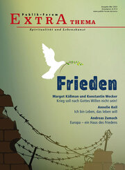 Frieden - Cover