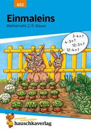 Einmaleins Mathematik 2./3. Klasse, A5-Heft - Cover