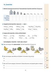 Übungsheft mit Tests in Mathe 3. Klasse - Abbildung 6