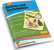 Rechnen und Textaufgaben - Gymnasium 5. Klasse, A5-Heft - Abbildung 1