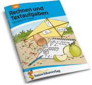 Rechnen und Textaufgaben - Gymnasium 6. Klasse, A5-Heft - Abbildung 1