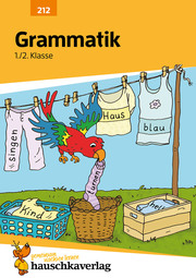 Deutsch 1./2. Klasse Übungsheft - Grammatik - Illustrationen 1