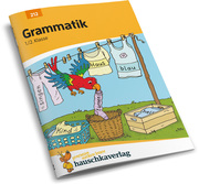 Deutsch 1./2. Klasse Übungsheft - Grammatik - Illustrationen 2