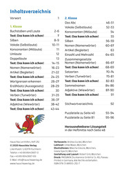 Deutsch 1./2. Klasse Übungsheft - Grammatik - Abbildung 3