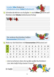 Deutsch 1./2. Klasse Übungsheft - Grammatik - Illustrationen 5