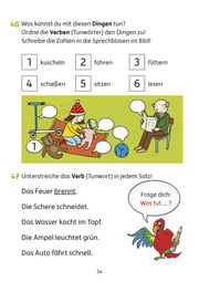 Deutsch 1./2. Klasse Übungsheft - Grammatik - Illustrationen 7