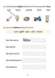 Deutsch 1./2. Klasse Übungsheft - Grammatik - Abbildung 8