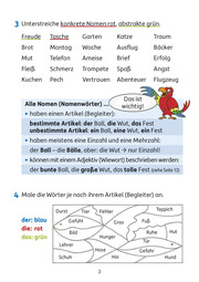 Deutsch 3. Klasse Übungsheft - Grammatik - Abbildung 3