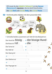 Deutsch 3. Klasse Übungsheft - Grammatik - Abbildung 4