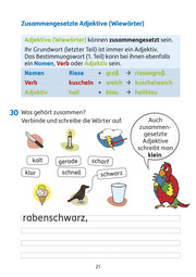 Deutsch 3. Klasse Übungsheft - Grammatik - Abbildung 5