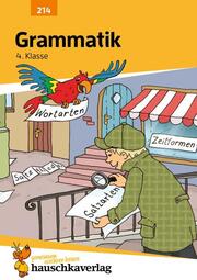 Grammatik 4. Klasse, A5-Heft
