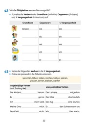 Deutsch 4. Klasse Übungsheft - Grammatik - Abbildung 3