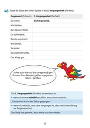 Deutsch 4. Klasse Übungsheft - Grammatik - Abbildung 4